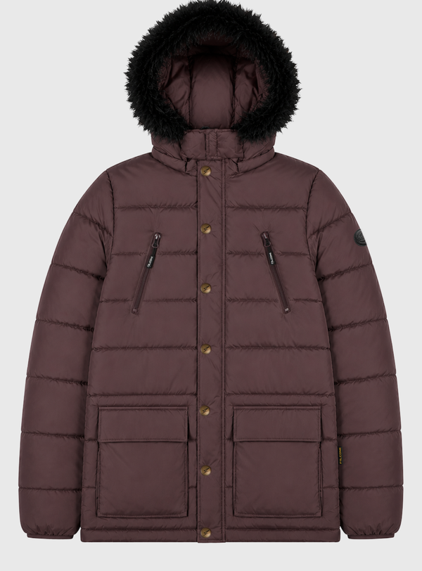 Parka All Day Burdeo (Hombre)