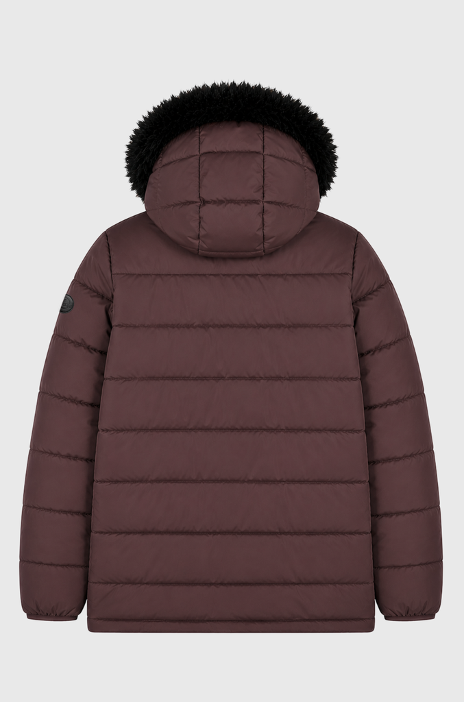 Parka All Day Burdeo (Hombre)