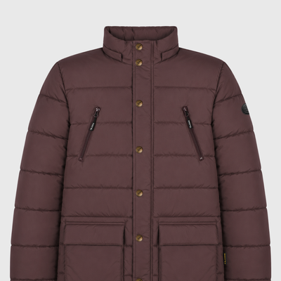 Parka All Day Burdeo (Hombre)