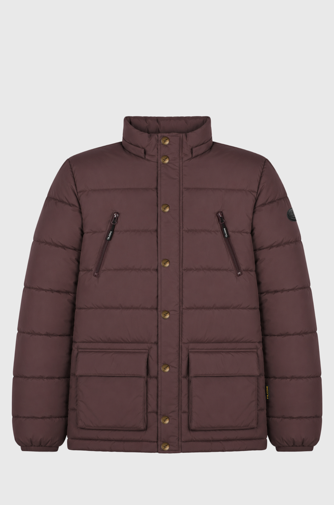 Parka All Day Burdeo (Hombre)