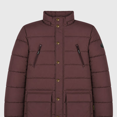 Parka All Day Burdeo (Hombre)