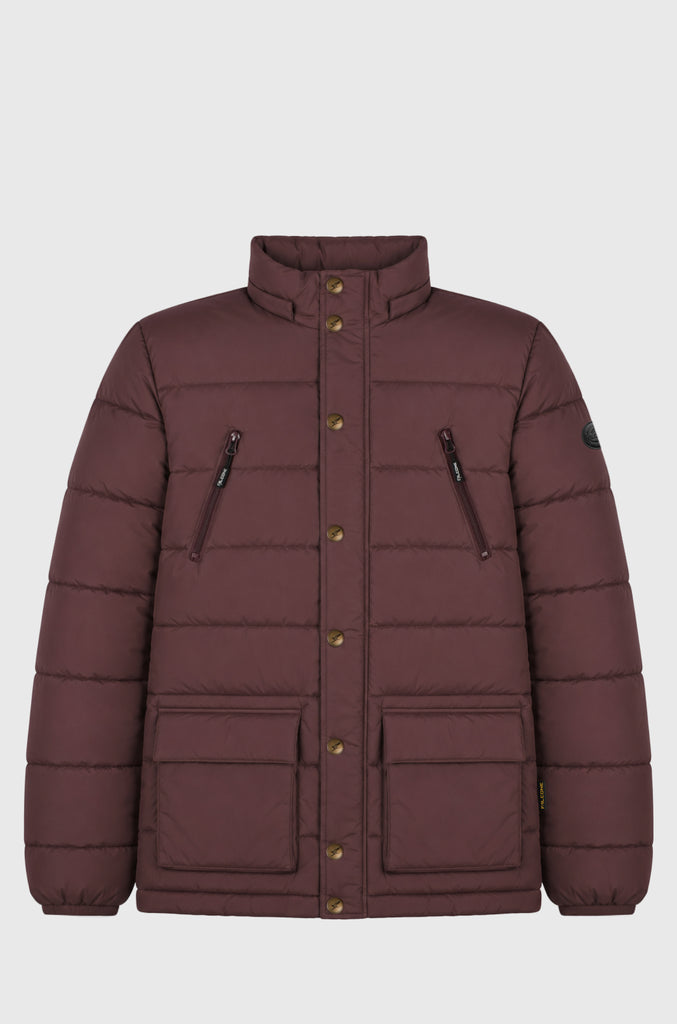 Parka All Day Burdeo (Hombre)