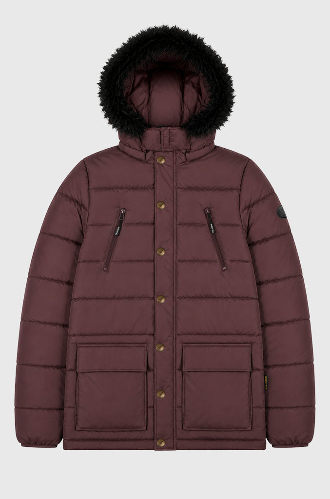 Parka All Day Burdeo (Hombre)