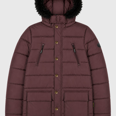 Parka All Day Burdeo (Hombre)