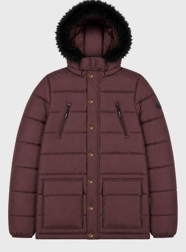 Parka All Day Burdeo (Hombre)