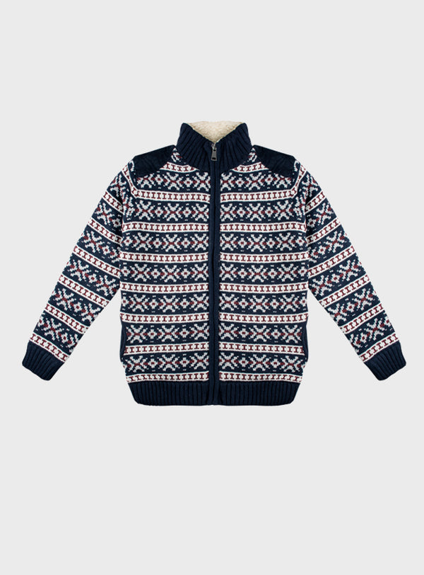 Chaleco Tribales Cuello con Chiporro Blue  (Hombre)