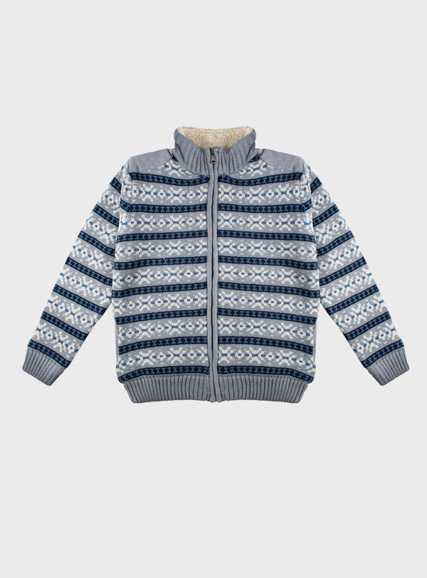 Chaleco Tribales Cuello con Chiporro Gray (Hombre)