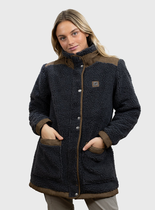 Abrigo Chiporro Coldless V2 Dark Gray (Mujer)