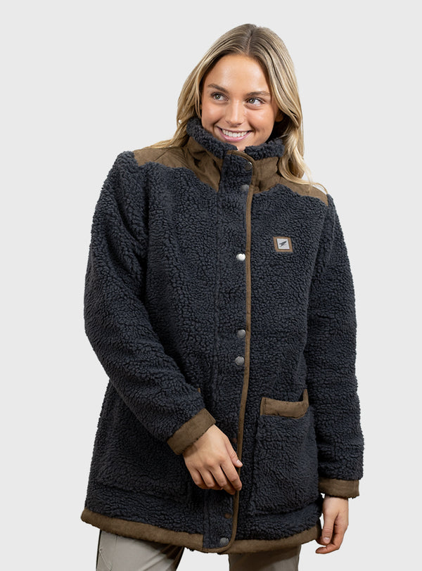 Abrigo Chiporro Coldless V2 Dark Gray (Mujer)