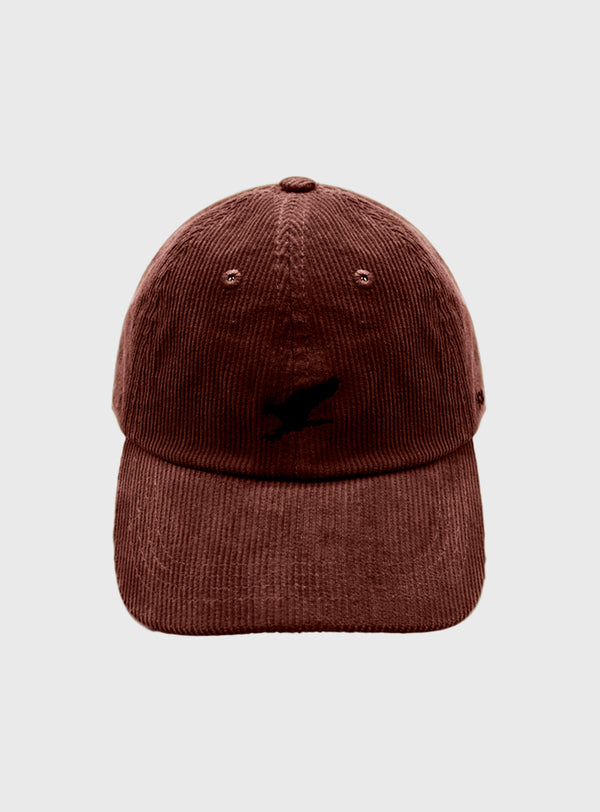 Gorro Corduroy All Day Burdeo