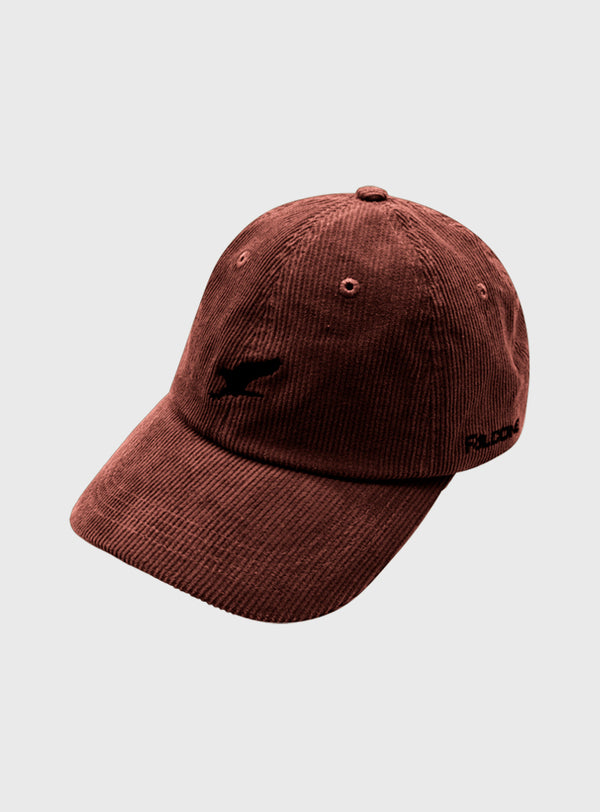Gorro Corduroy All Day Burdeo
