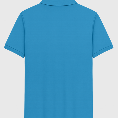 Polera Piqué Light Blue (Hombre)
