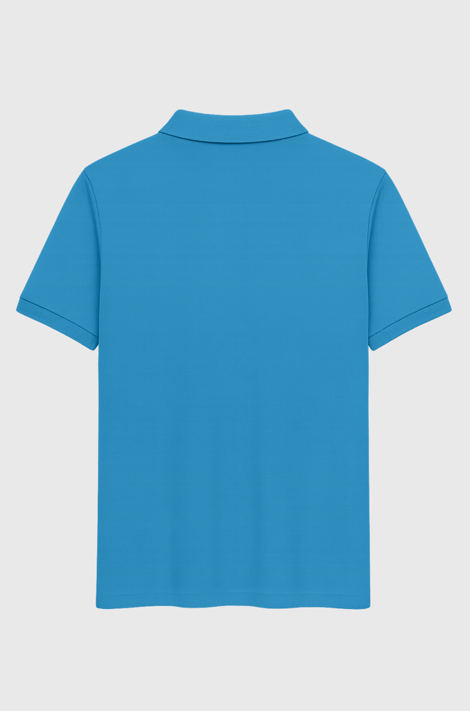Polera Piqué Light Blue (Hombre)