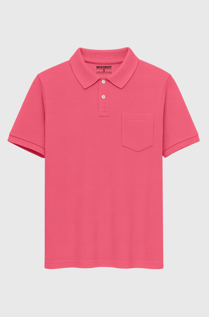 Polera Piqué Coral (Hombre)