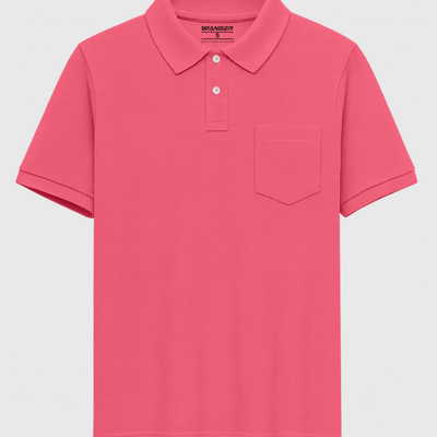 Polera Piqué Coral (Hombre)