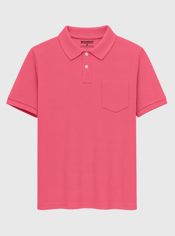 Polera Pique Coral (Hombre)