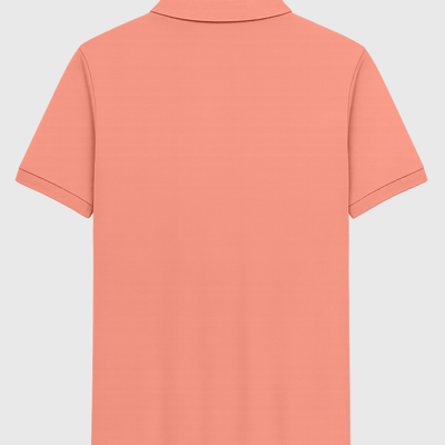 Polera Piqué Light Orange (Hombre)