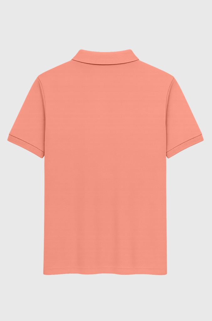Polera Piqué Light Orange (Hombre)