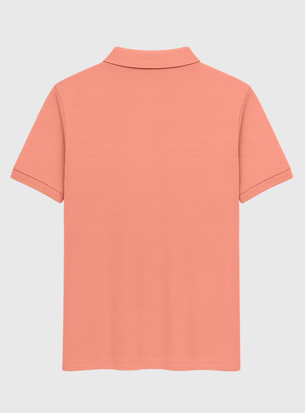 Polera Piqué Light Orange (Hombre)
