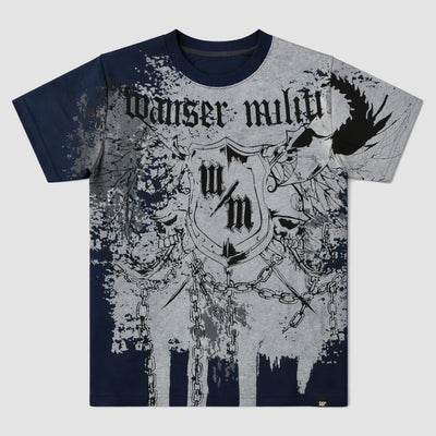 Polera Casual Wanser Blue (Hombre)