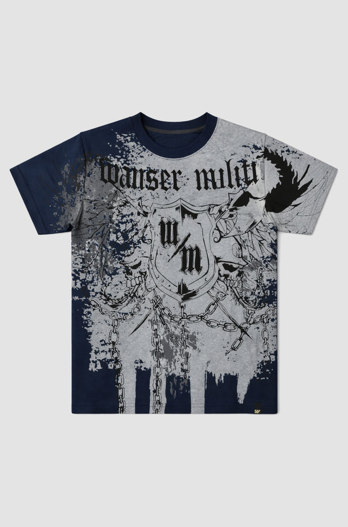 Polera Casual Wanser Blue (Hombre)