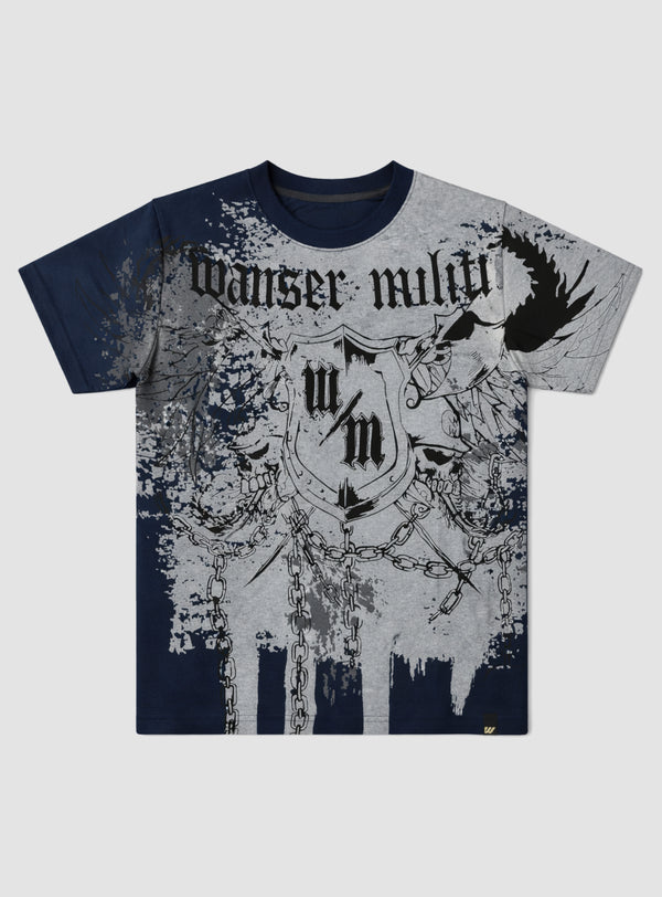 Polera Casual Wanser Blue (Hombre)