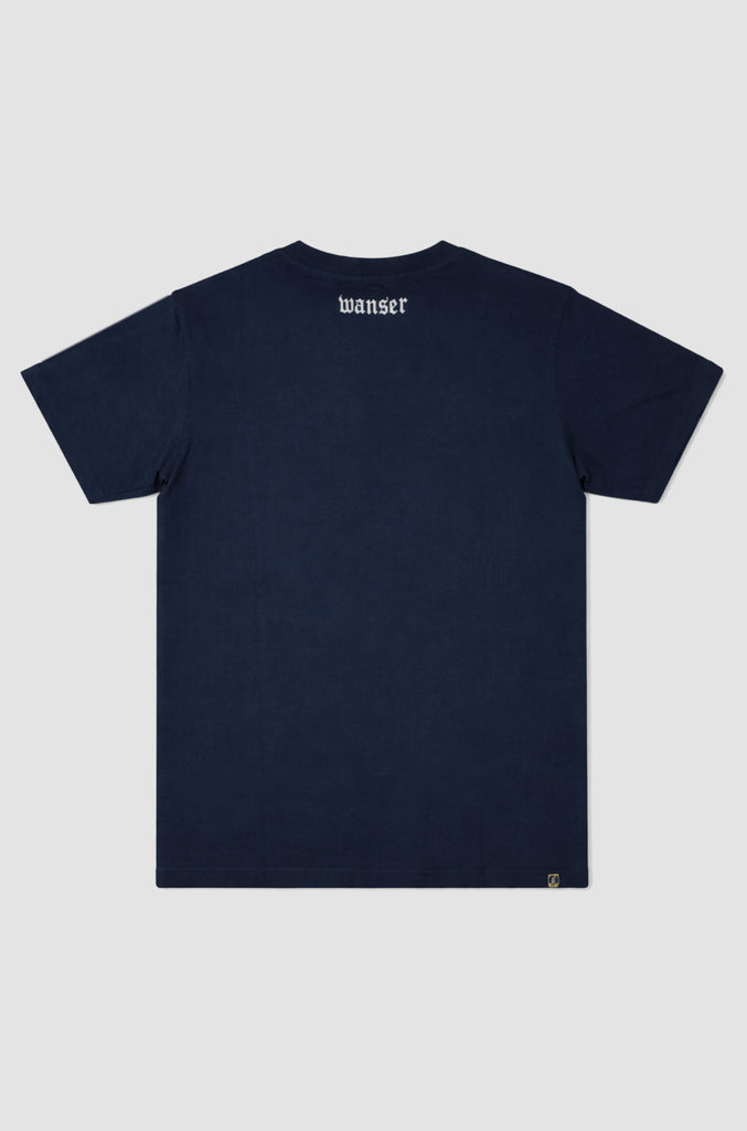 Polera Casual Wanser Blue (Hombre)