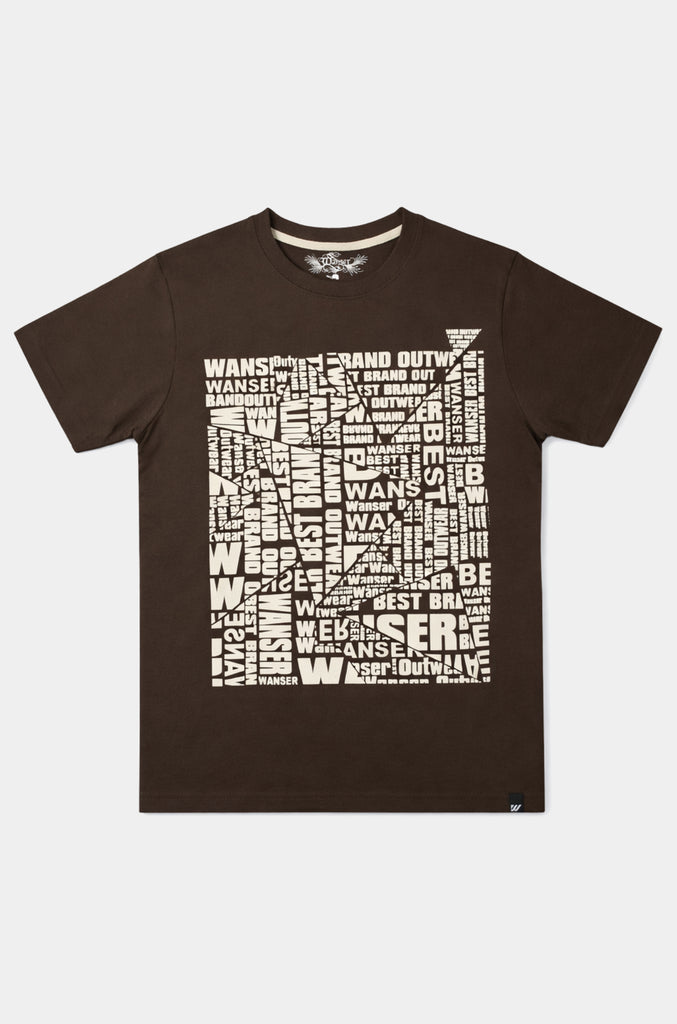 Polera Casual Wanser Brown (Hombre)