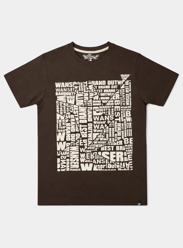 Polera Casual Wanser Brown (Hombre)