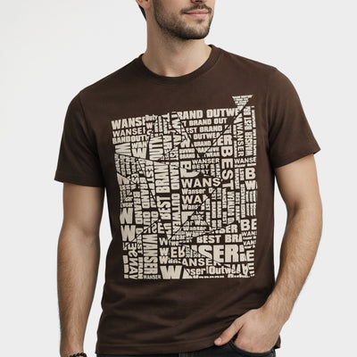 Polera Casual Wanser Brown (Hombre)