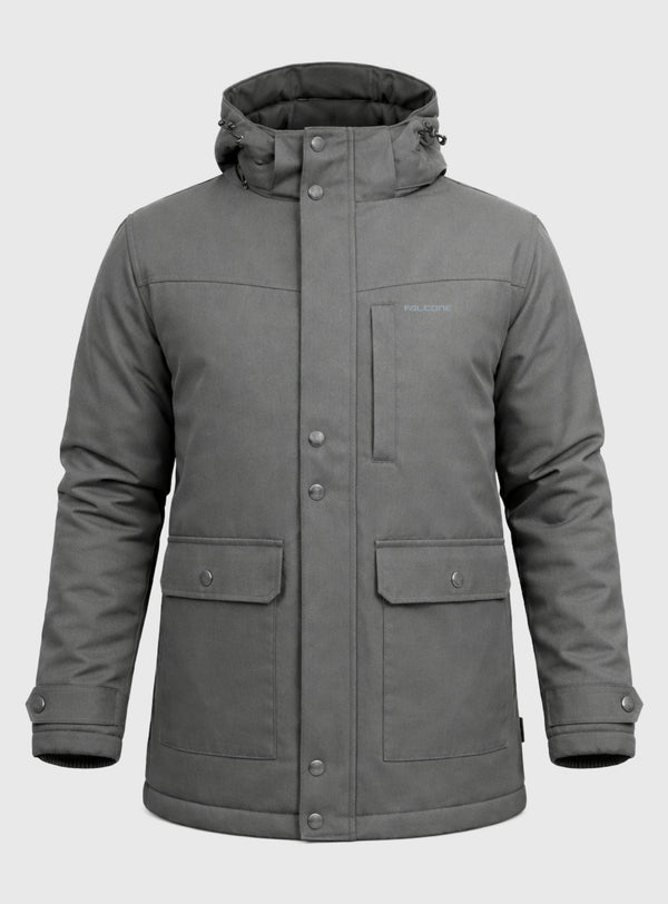 Chaqueta Impermeable 3M Expedition V2 Gray (Hombre)