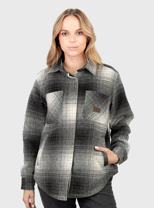 Sobrecamisa Backcountry Black (Mujer)