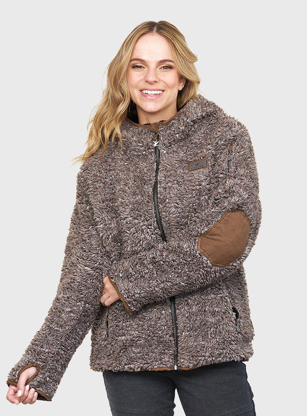 Chaqueta Chiporro Clásica V5 Wheat Brown (Mujer)