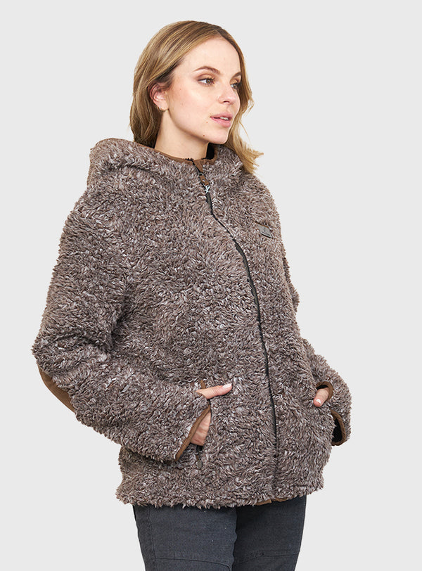 Chaqueta Chiporro Clásica V5 Wheat Brown (Mujer)