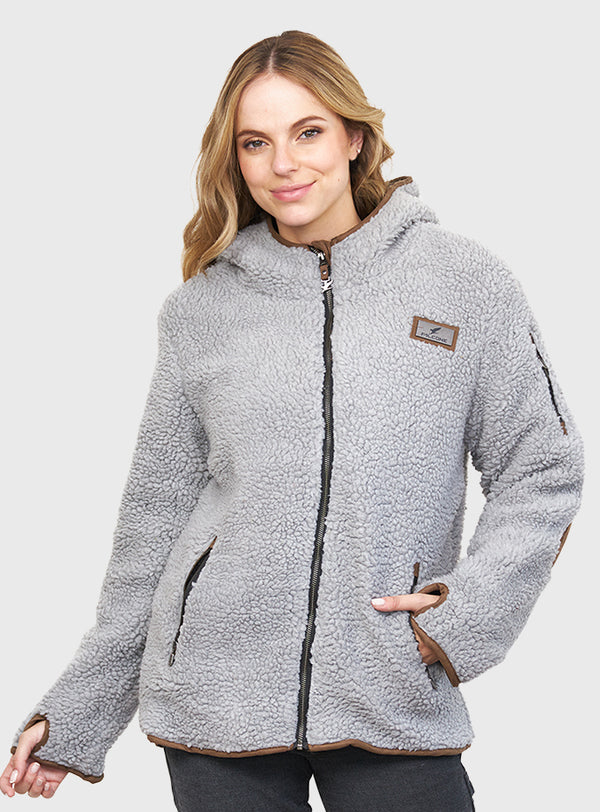 Chaqueta Chiporro Clásica V5 Silver Gray (Mujer)