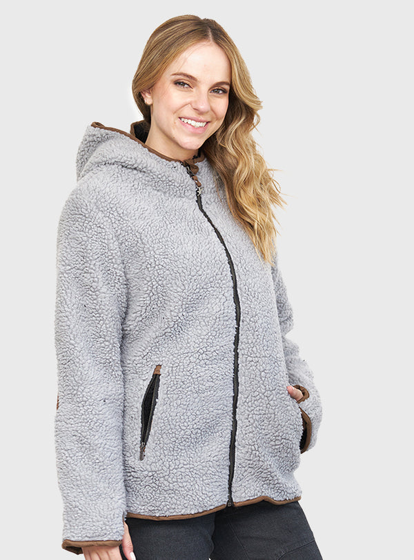 Chaqueta Chiporro Clásica V5 Silver Gray (Mujer)