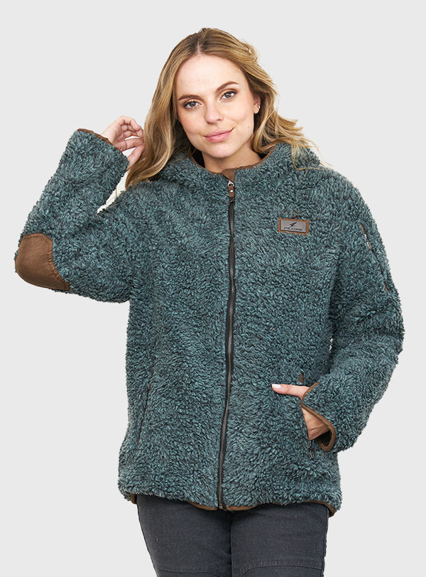 Chaqueta Chiporro Clásica V5 Turquoise Blue (Mujer)