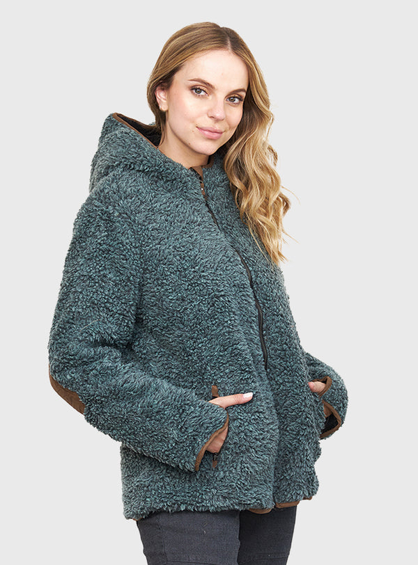 Chaqueta Chiporro Clásica V5 Turquoise Blue (Mujer)