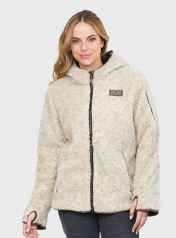 Chaqueta Chiporro Clásica V5 Heather Beige (Mujer)