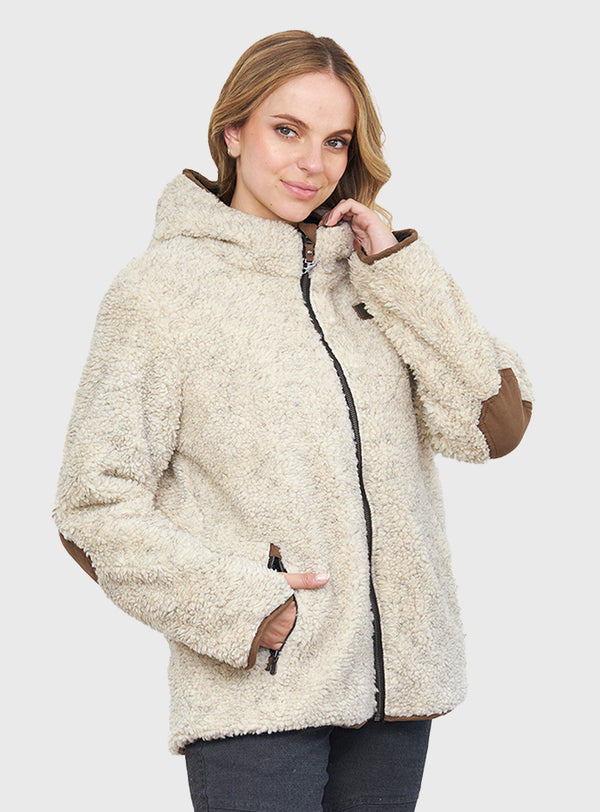 Chaqueta Chiporro Clásica V5 Heather Beige (Mujer)