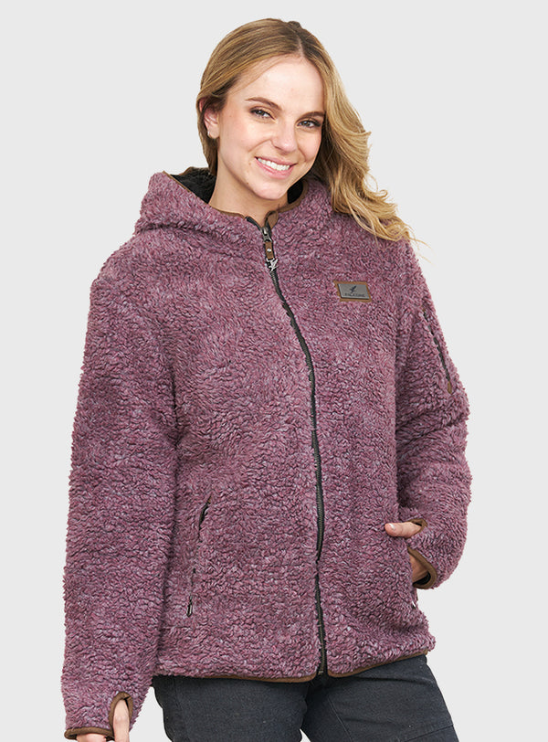 Chaqueta Chiporro Clásica V5 Heather Pink (Mujer)