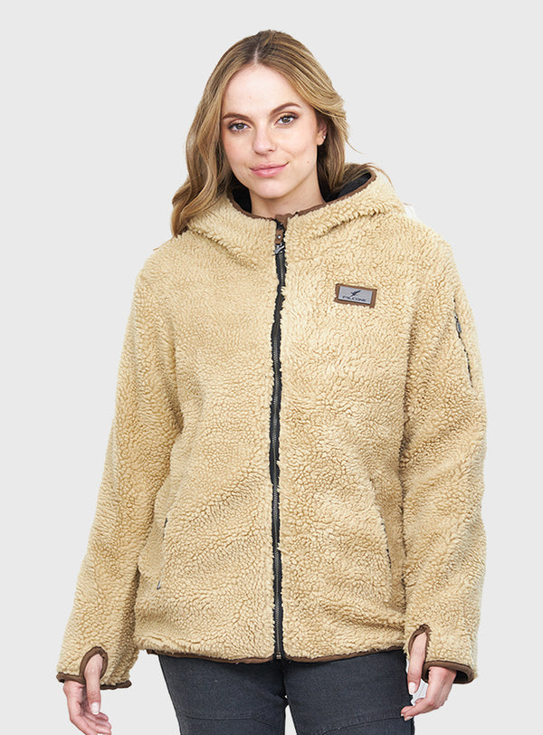 Chaqueta Chiporro Clásica V5 Mustard (Mujer)