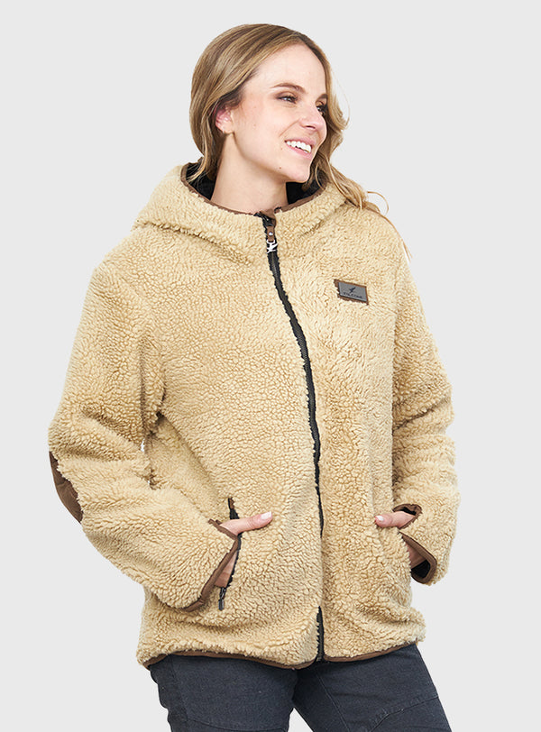 Chaqueta Chiporro Clásica V5 Mustard (Mujer)