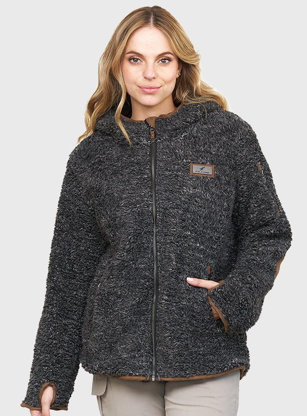 Chaqueta Chiporro Clásica V5 Heather Black (Mujer)