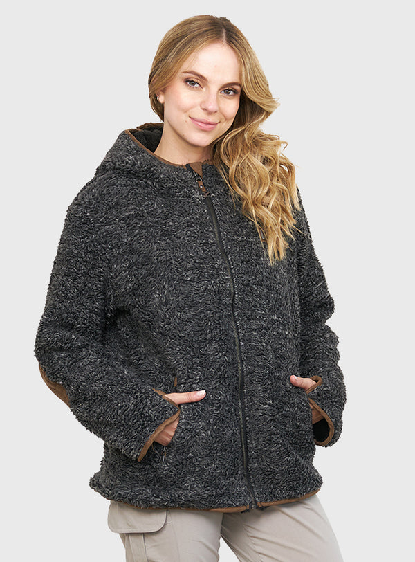 Chaqueta Chiporro Clásica V5 Heather Black (Mujer)