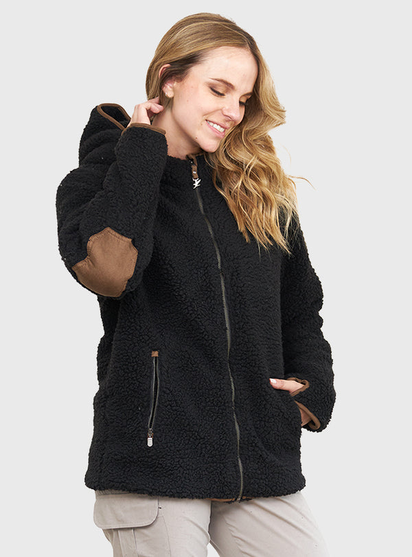 Chaqueta Chiporro Clásica V5 Black (Mujer)