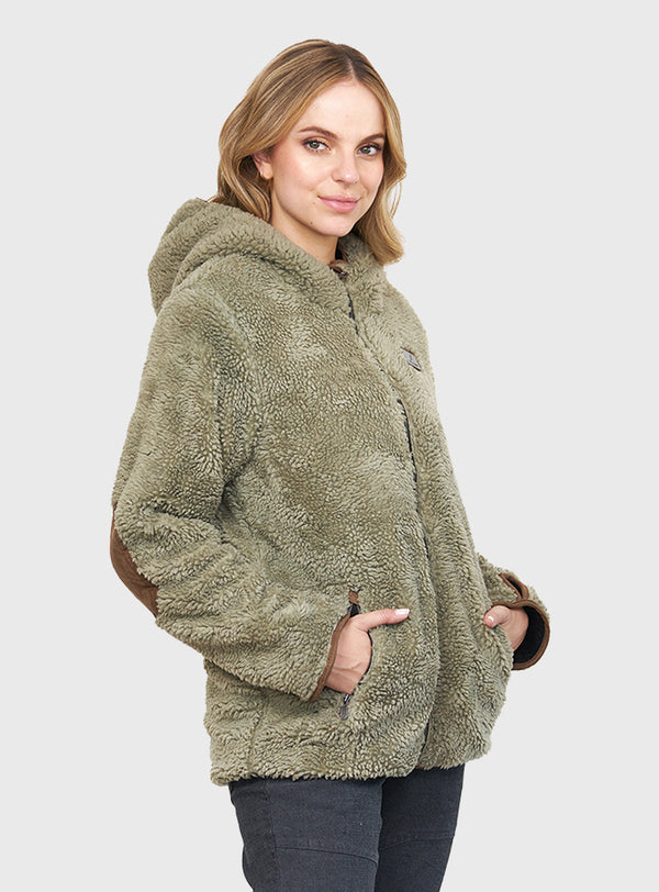 Chaqueta Chiporro Clásica V5 Olive Green (Mujer)