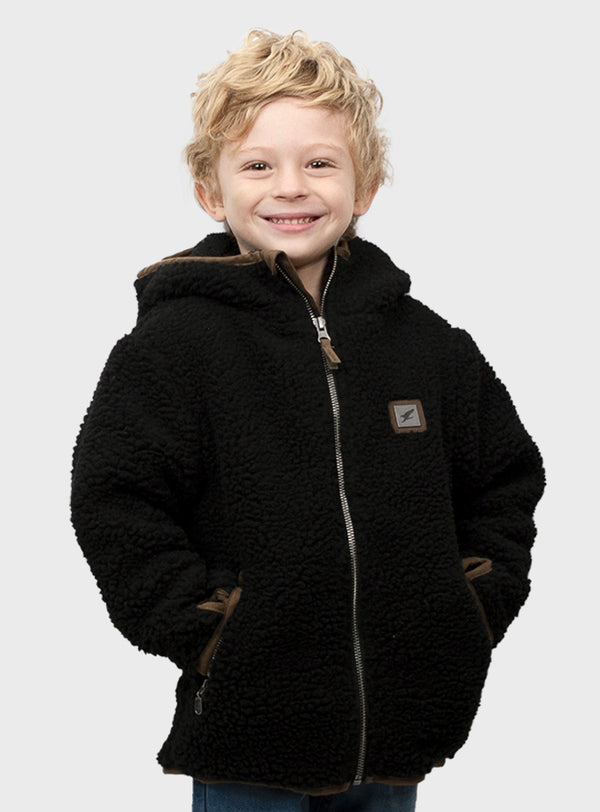 Chaqueta Chiporro Clásica Black (Niño)