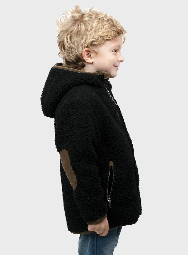 Chaqueta Chiporro Clásica Black (Niño)