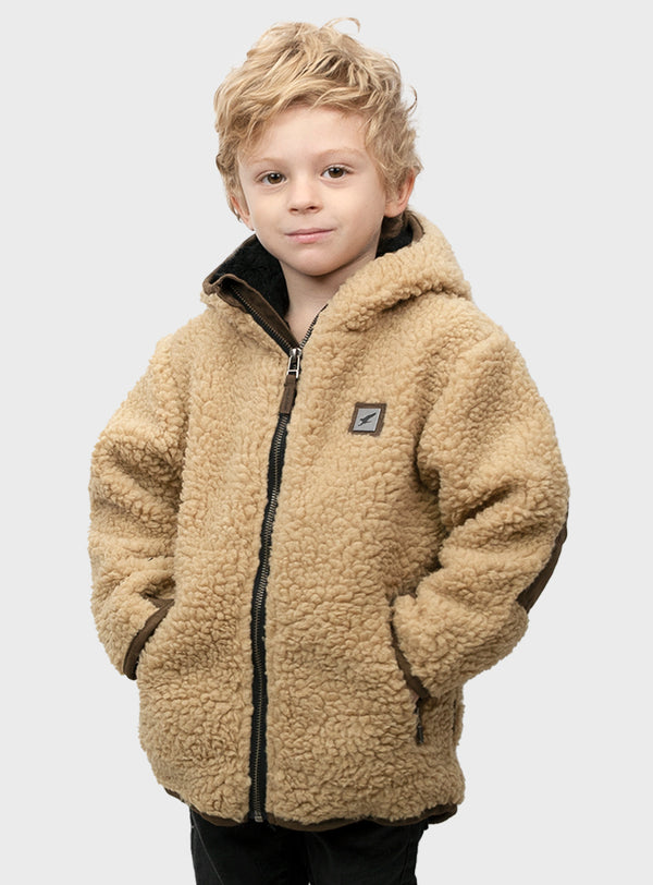 Chaqueta Chiporro Clásica Mustard (Niño)